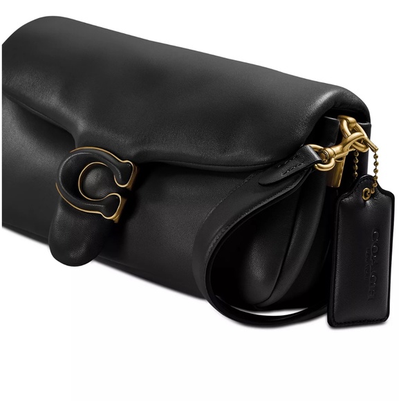 Coach Leather Pillow Tabby Shoulderbag